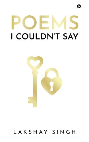Cover image for poems i couldn't say