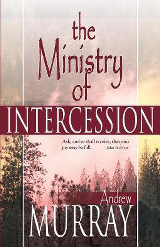 Cover image for The Ministry of Intercession