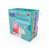 Cover image for Peppa's Magical Creatures Little Library