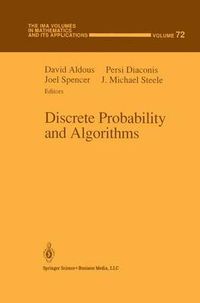 Cover image for Discrete Probability and Algorithms