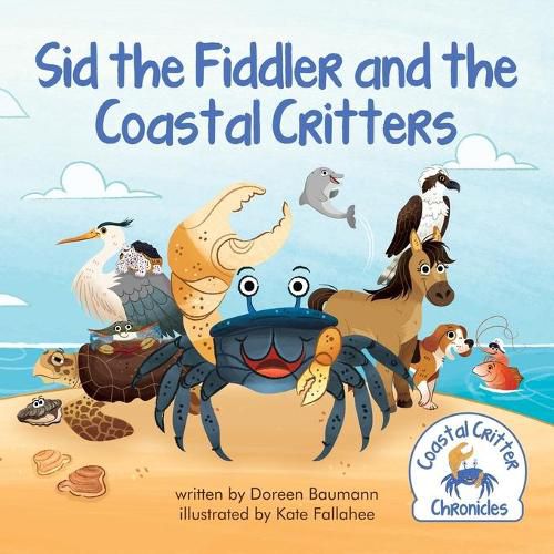 Cover image for Sid the Fiddler and the Coastal Critters