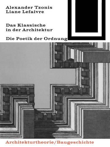 Cover image for Das Klassische in Der Architektur