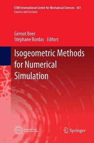 Cover image for Isogeometric Methods for Numerical Simulation