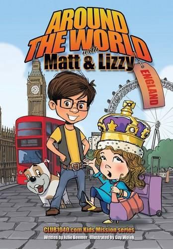 Cover image for Around The World with Matt and Lizzy - England