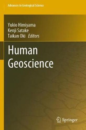 Cover image for Human Geoscience