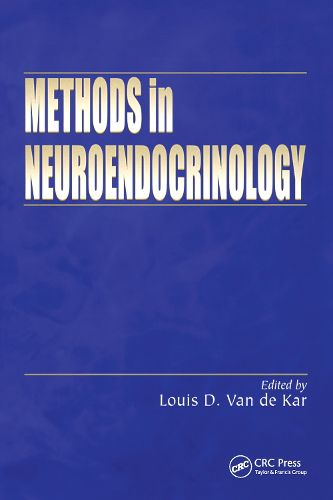 Cover image for METHODS in NEUROENDOCRINOLOGY