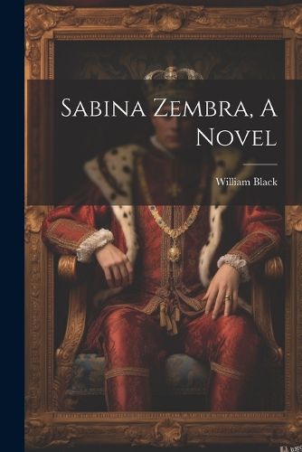 Cover image for Sabina Zembra, A Novel