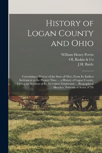 History of Logan County and Ohio