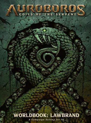 Cover image for Auroboros: Coils of the Serpent