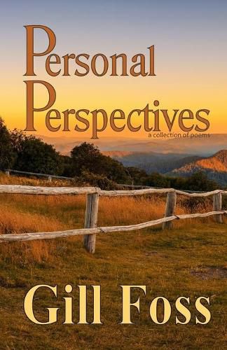 Cover image for Personal Perspectives: a collection of poems