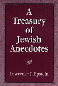 Cover image for A Treasury of Jewish Anecdotes