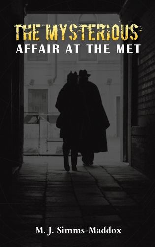 Cover image for The Mysterious Affair at the Met