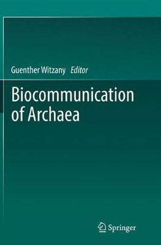 Cover image for Biocommunication of Archaea