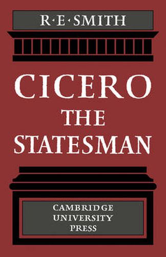 Cover image for Cicero the Statesman