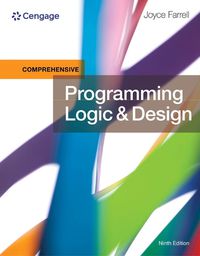 Cover image for Bundle: Programming Logic and Design, Comprehensive, Loose-Leaf Version, 9th + Visual Logic Software Printed Access Card, 1st