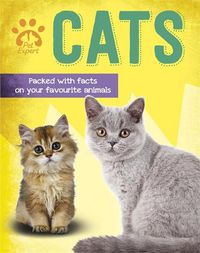 Cover image for Pet Expert: Cats