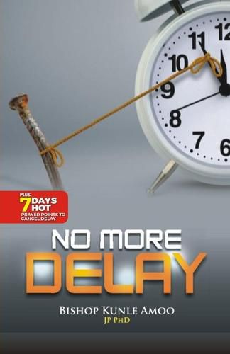 Cover image for No more delay