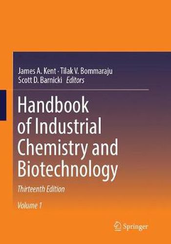 Cover image for Handbook of Industrial Chemistry and Biotechnology