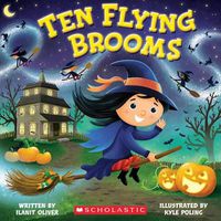 Cover image for Ten Flying Brooms