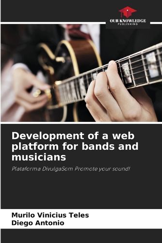 Cover image for Development of a web platform for bands and musicians