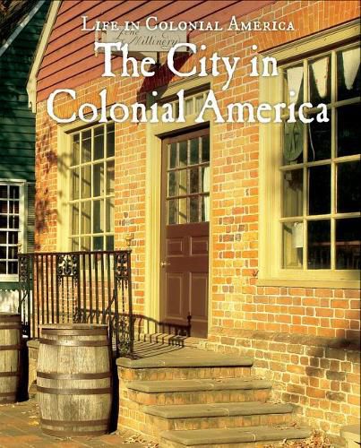 Cover image for The City in Colonial America