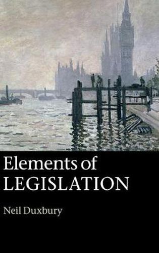 Cover image for Elements of Legislation