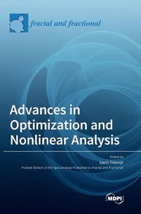 Cover image for Advances in Optimization and Nonlinear Analysis