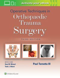 Cover image for Operative Techniques in Orthopaedic Trauma Surgery