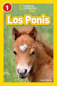 Cover image for National Geographic Readers: Los Ponis (Ponies)