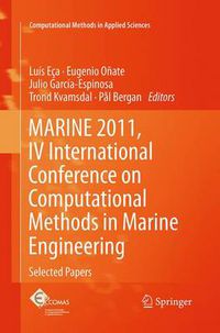 Cover image for MARINE 2011, IV International Conference on Computational Methods in Marine Engineering: Selected Papers