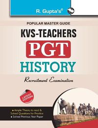 Cover image for Kvs Teachers (Pgt) History Guide