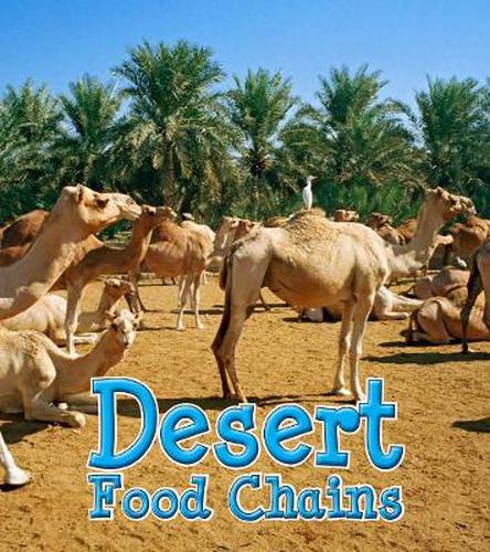 Cover image for Desert Food Chains