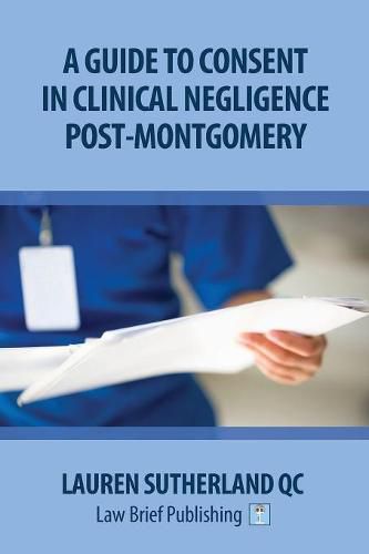 Cover image for A Guide to Consent in Clinical Negligence