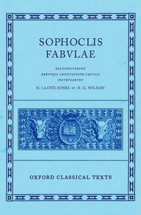 Cover image for Sophocles Fabulae