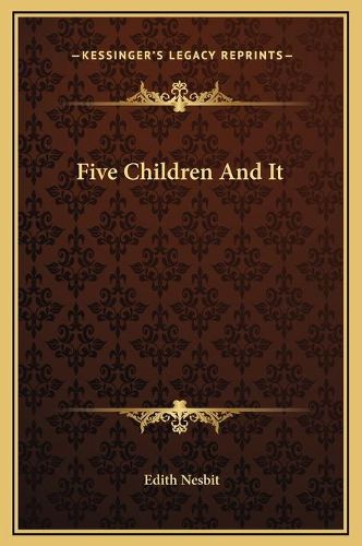 Cover image for Five Children and It