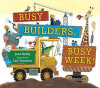 Cover image for Busy Builders, Busy Week!