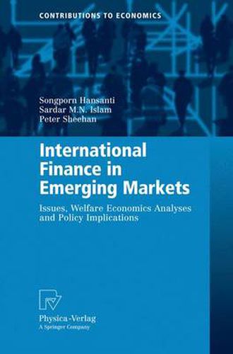 International Finance in Emerging Markets: Issues, Welfare Economics Analyses and Policy Implications