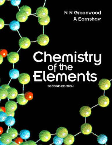 Cover image for Chemistry of the Elements