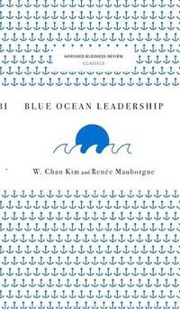 Cover image for Blue Ocean Leadership