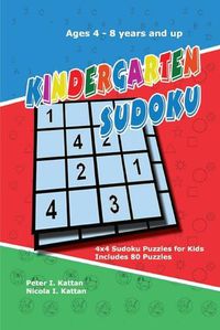 Cover image for Kindergarten Sudoku