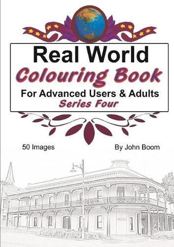 Cover image for Real World Colouring Books Series 4