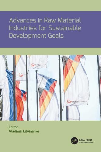 Cover image for Advances in raw material industries for sustainable development goals