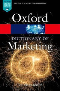 Cover image for A Dictionary of Marketing