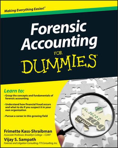 Cover image for Forensic Accounting For Dummies