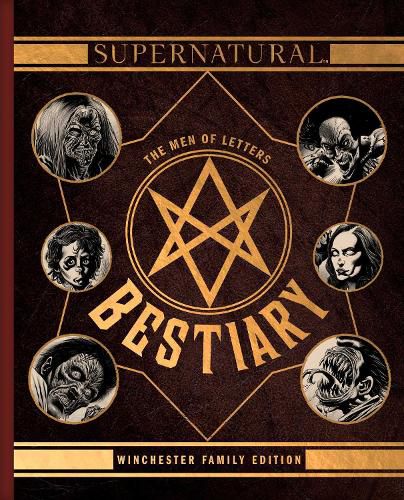Cover image for Supernatural: The Complete Book of Monsters and Demons