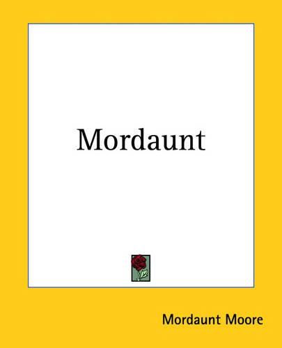 Cover image for Mordaunt