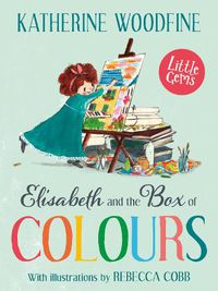 Cover image for Elisabeth and the Box of Colours