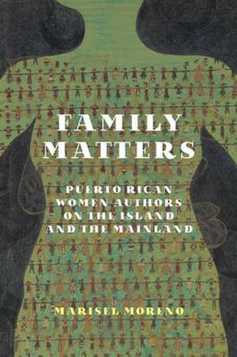 Cover image for Family Matters: Puerto Rican Women Authors on the Island and the Mainland (New World Studies (Paperback))