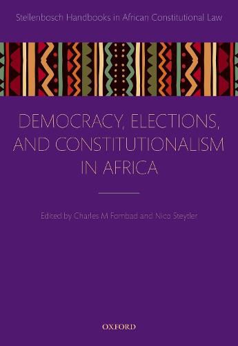 Cover image for Democracy, Elections, and Constitutionalism in Africa