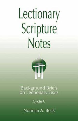 Cover image for Lectionary Scripture Notes for Series C